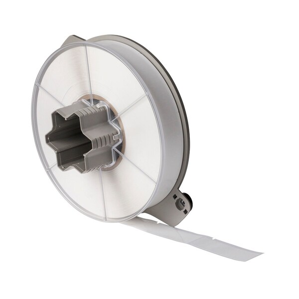 A5500 Paper Wire and Cable Flag Labels 3 in H x 1 in W White 2000/RL
